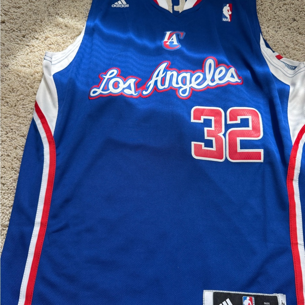 Blue Los Angeles Basketball Jersey